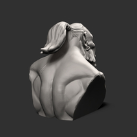 Orc bust for Print - Thumbnail 1