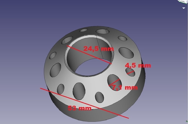 Screwdriver bit holder / Porta brocas para taladro 3D Print 280046