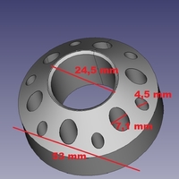 Screwdriver bit holder / Porta brocas para taladro - Thumbnail 3