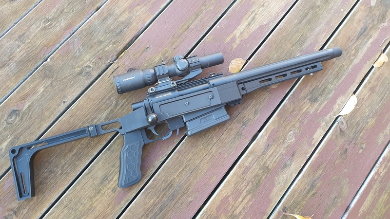 Skeleton reciver amoeba striker