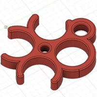 Antilop legstool clips - Thumbnail 1