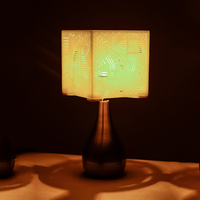 Small "Power My Circuit" Lamp Shade By Mazuir Ross (Assembly Required) 3D Printing 28011