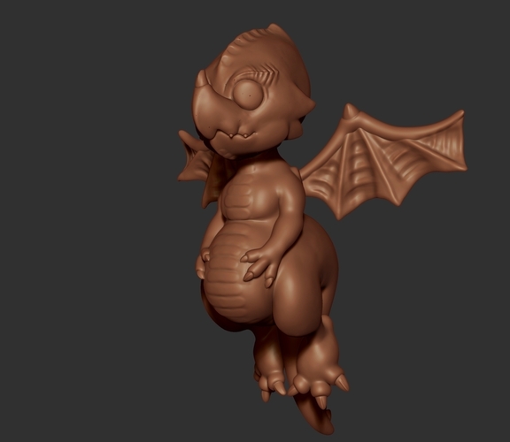 Baby Dragon 3D Print 280145