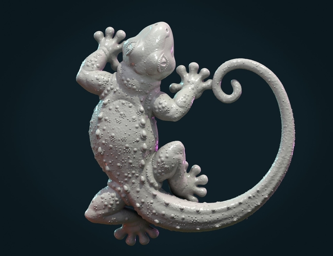 Gecko 3D Print 280185