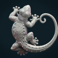 Small Gecko 3D Printing 280185