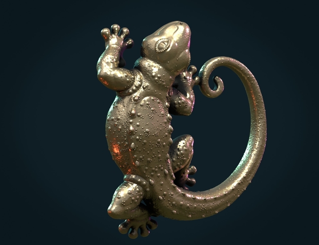 Gecko 3D Print 280188