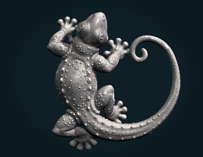 Gecko 3D Print 280190