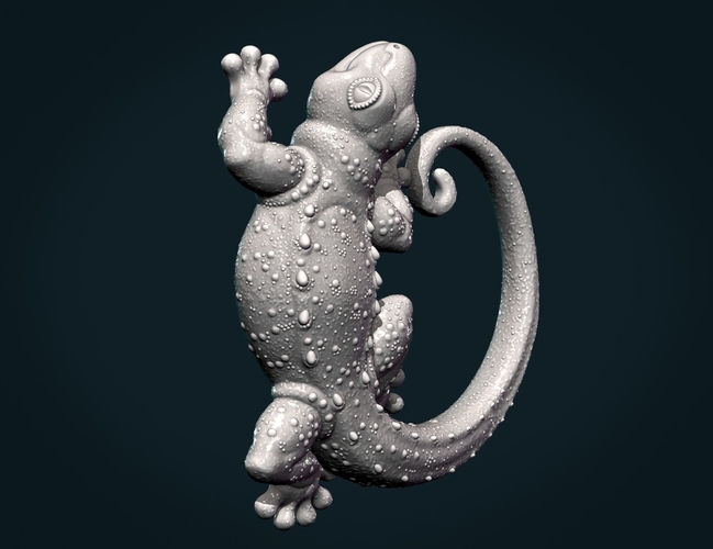 Gecko 3D Print 280192