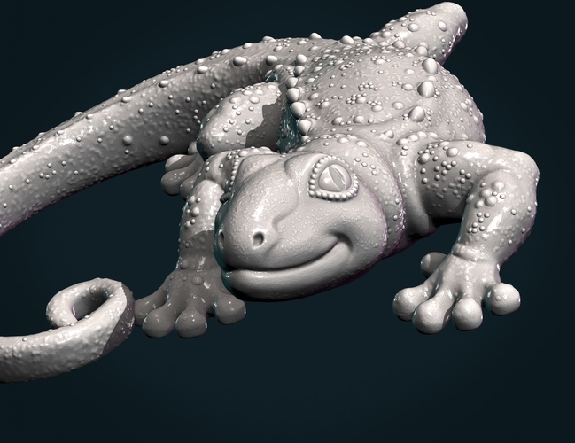 Gecko 3D Print 280193