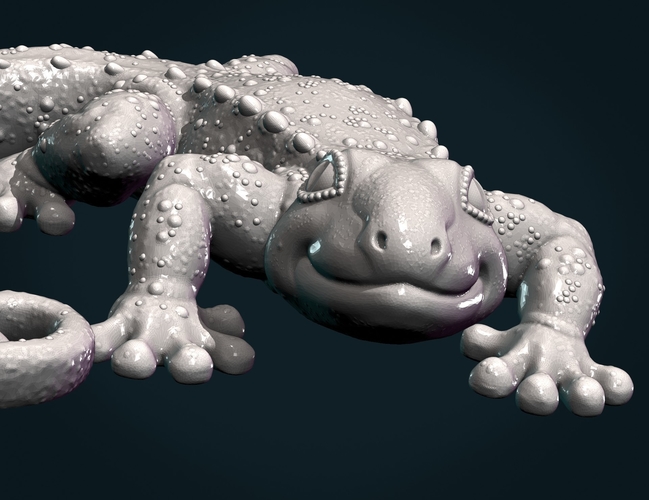 Gecko 3D Print 280194