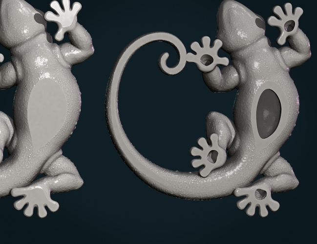 Gecko 3D Print 280199