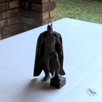 BATMAN Low Poly dark Knight - Thumbnail 6