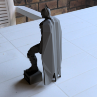 BATMAN Low Poly dark Knight - Thumbnail 7