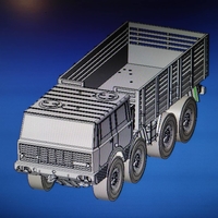 RC truck 8x8 1/12 - Thumbnail 2