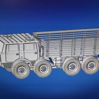 RC truck 8x8 1/12 - Thumbnail 3