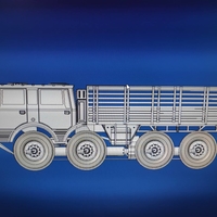 RC truck 8x8 1/12 - Thumbnail 4