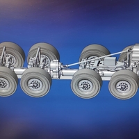 RC truck 8x8 1/12 - Thumbnail 8