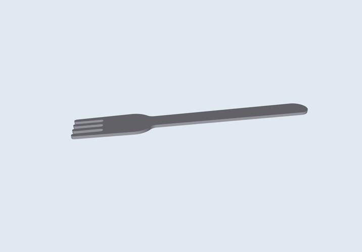 Fork 3D Print 280288