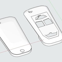 Chevy Colorado Flip Style Switchblade Key Fob - Thumbnail 3
