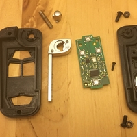 Chevy Colorado Flip Style Switchblade Key Fob - Thumbnail 8