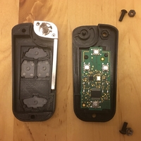 Chevy Colorado Flip Style Switchblade Key Fob - Thumbnail 10