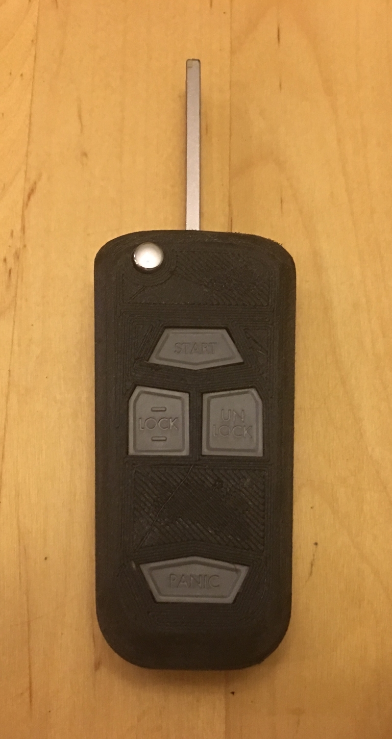 Chevy Colorado Flip Style Switchblade Key Fob