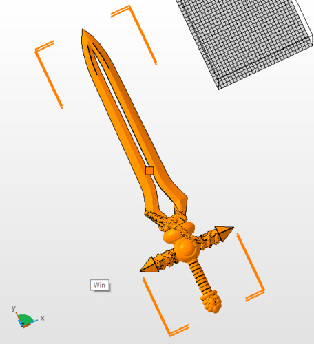 simbad cosplay sword 3D Print 280313