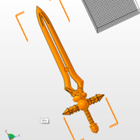 simbad cosplay sword - Thumbnail 1