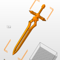 simbad cosplay sword - Thumbnail 2