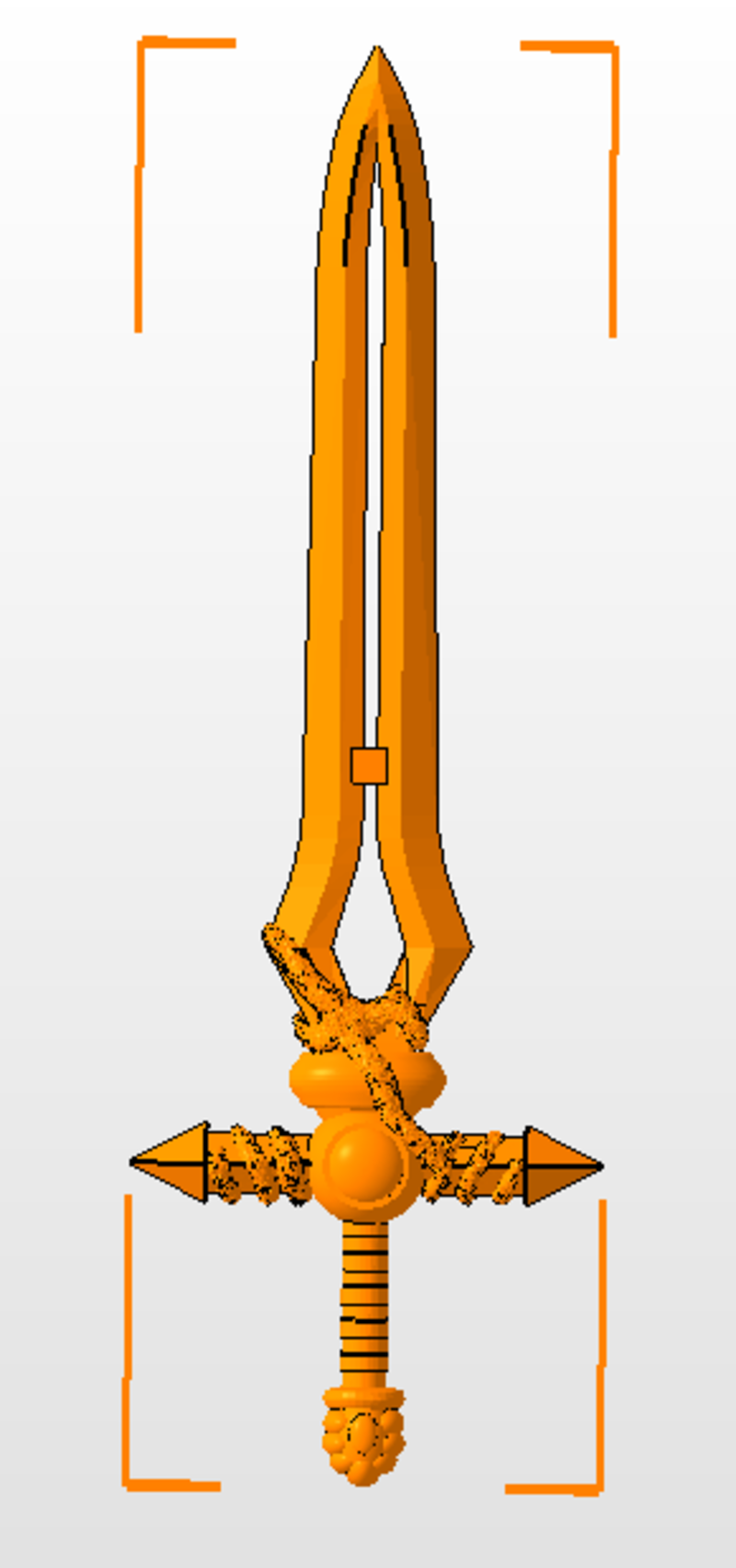 simbad cosplay sword