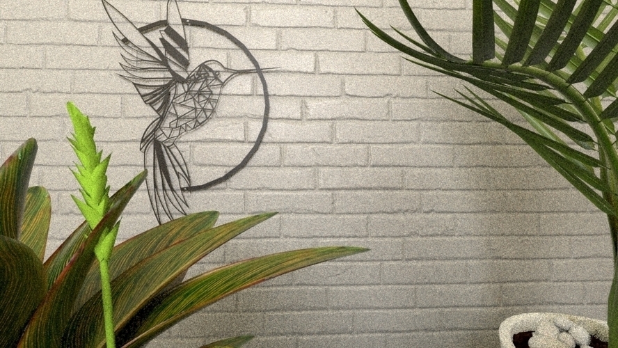 Bird Wall Art 3D Print 280329