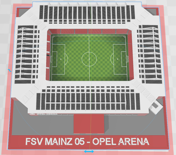 FSV Mainz - Opel Arena 3D Print 280365