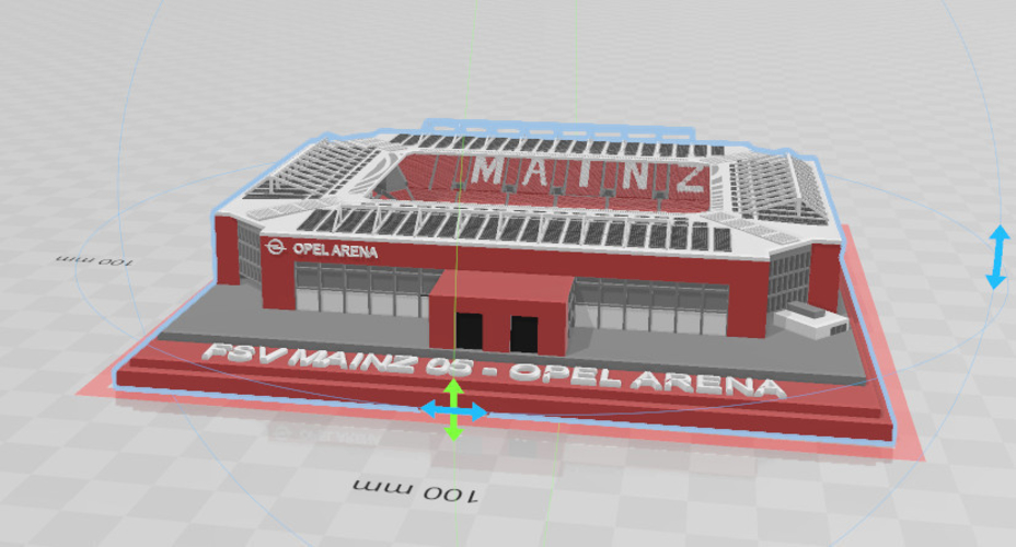 FSV Mainz - Opel Arena 3D Print 280366
