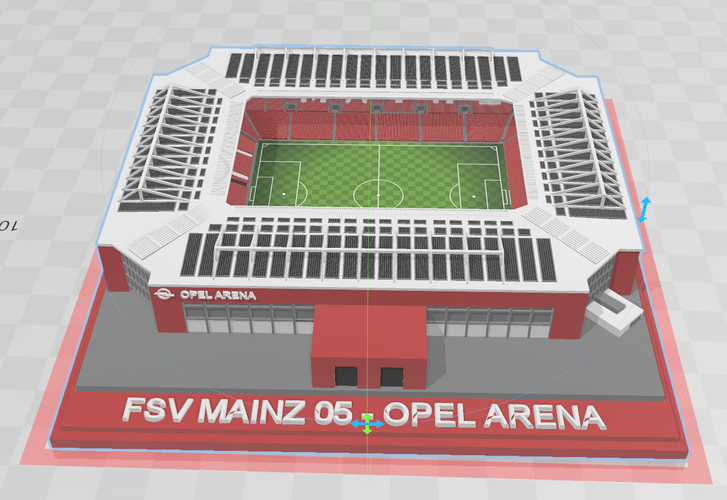 FSV Mainz - Opel Arena 3D Print 280367
