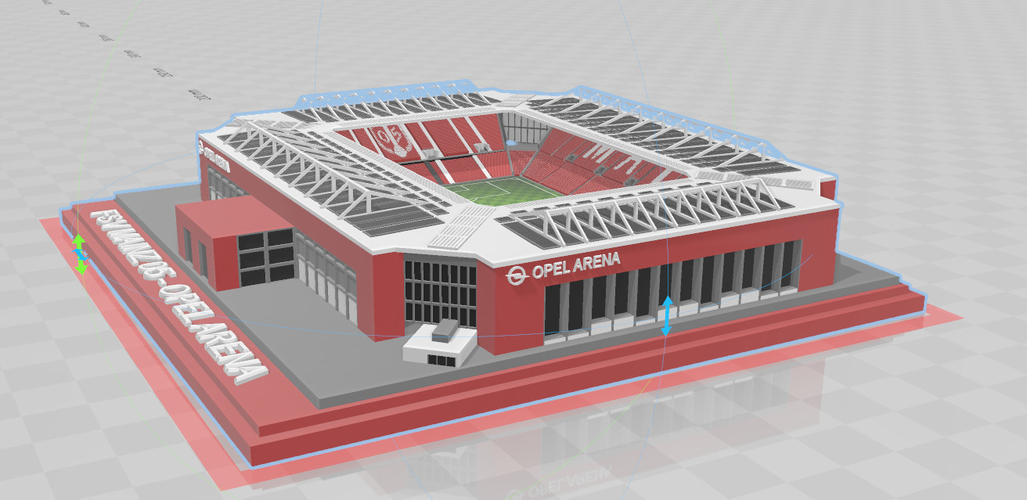 FSV Mainz - Opel Arena 3D Print 280368