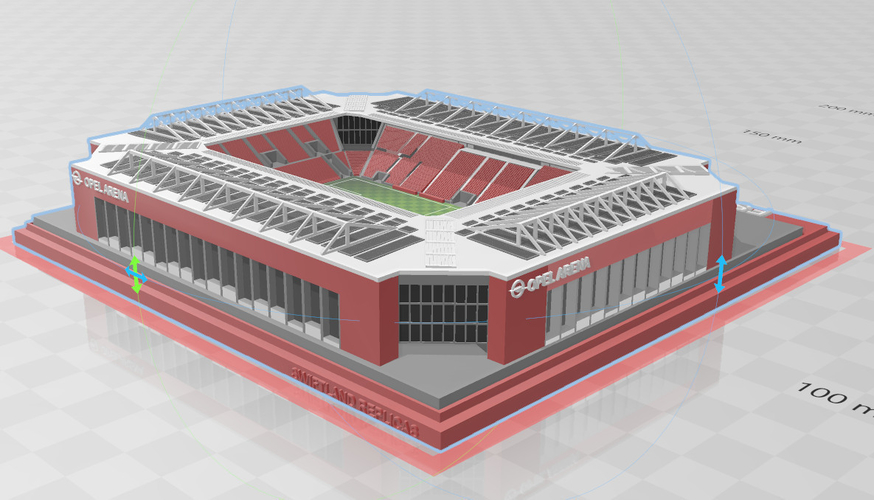 FSV Mainz - Opel Arena 3D Print 280369