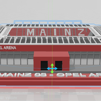 Small FSV Mainz - Opel Arena 3D Printing 280370