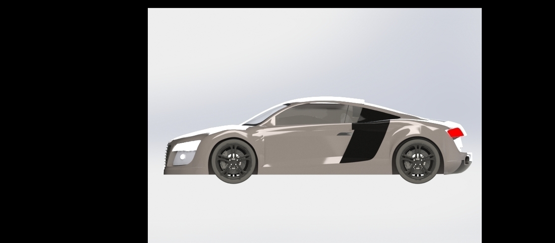 Audi R8 model for 3d print 3D Print 280386