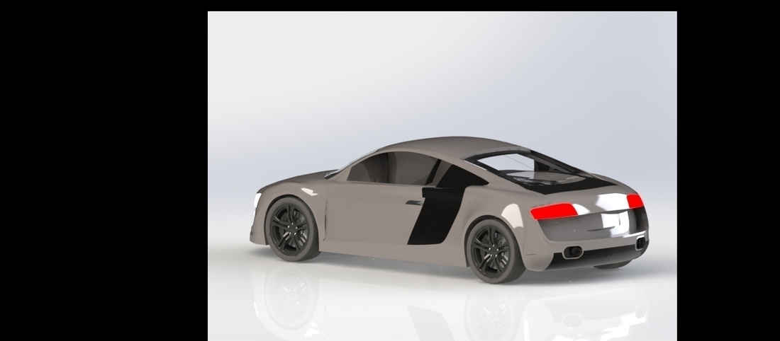Audi R8 model for 3d print 3D Print 280388
