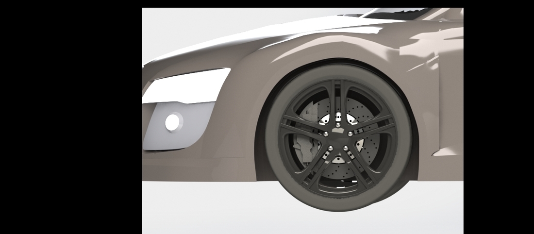 Audi R8 model for 3d print 3D Print 280390