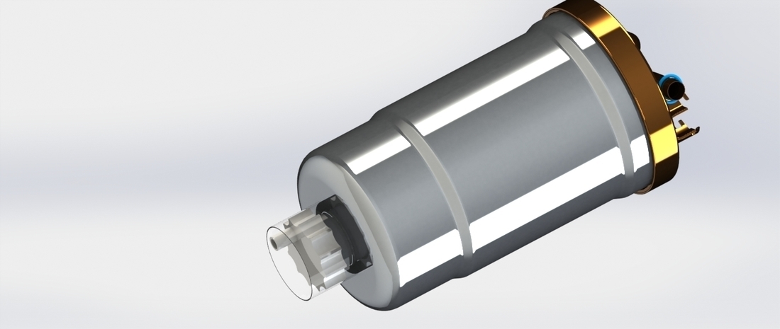 Oil Fuel Filter 3D Print 280404