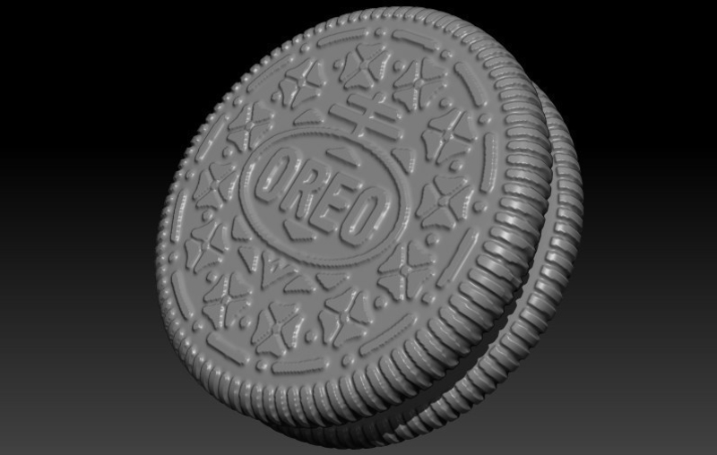Oreo Sculpture