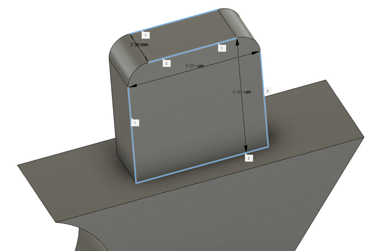 Slot Together Model Aircraft Stand 3D Print 280426