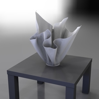 Drapé - VASE serie   - Thumbnail 1