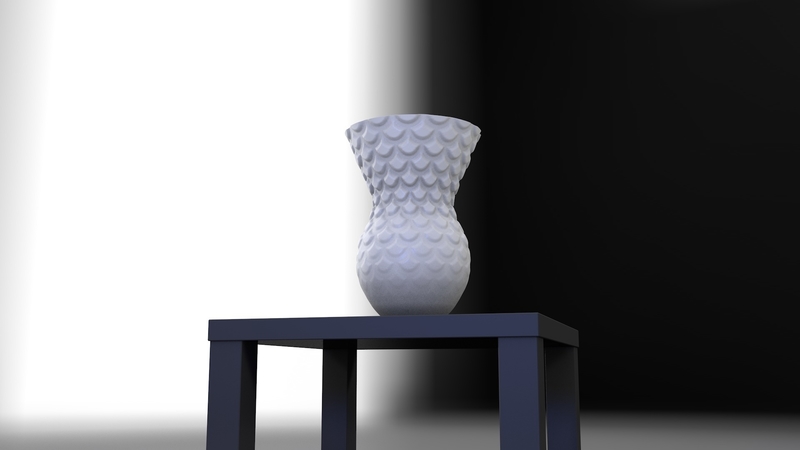 Ananas - VASE serie 