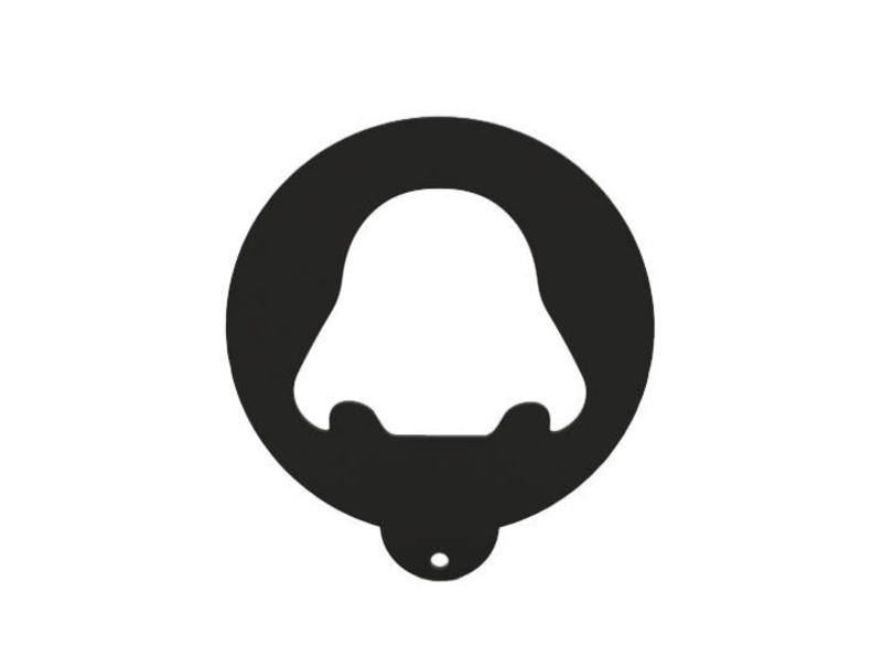 Coffee / Food stencil