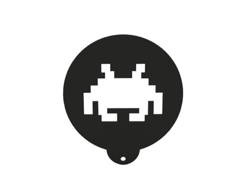 Coffee / Food stencil