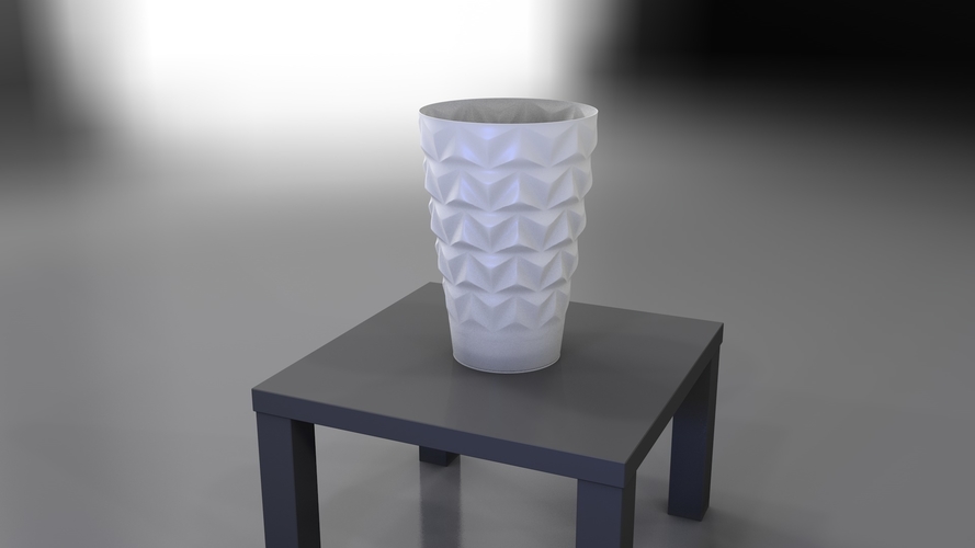 CrocoSkin - VASE serie   3D Print 280470