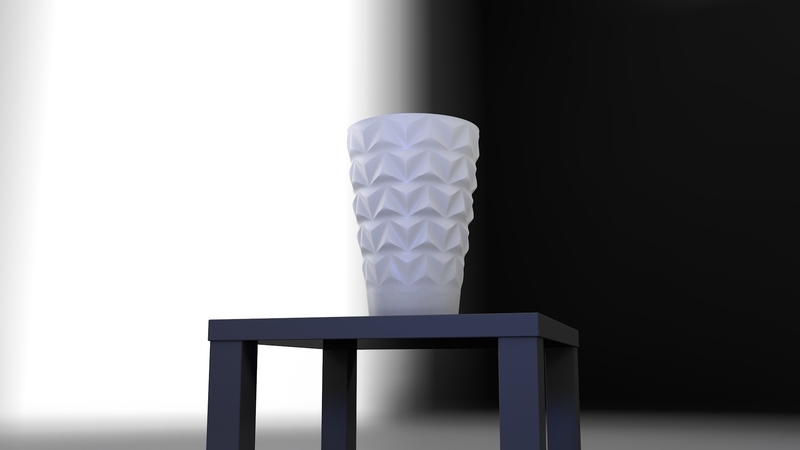 CrocoSkin - VASE serie  