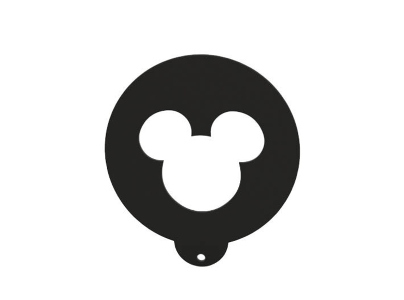 Coffee / Food stencil